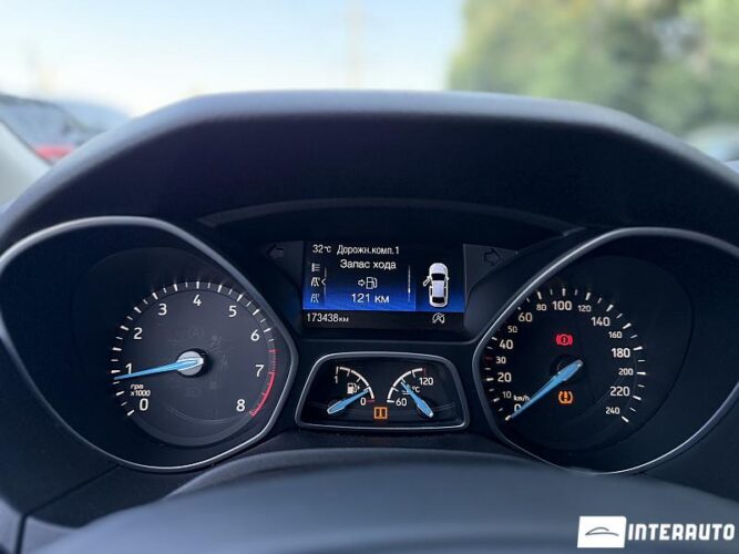 ford Focus 2016