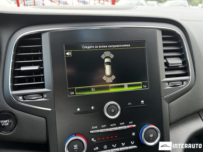 renault Megane 2018