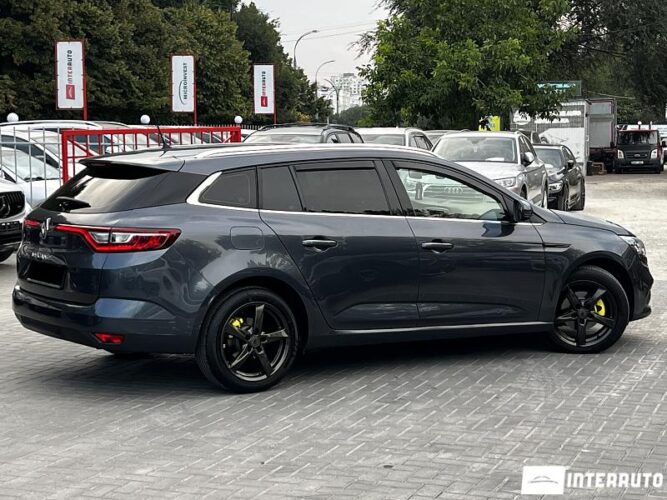 renault Megane 2018