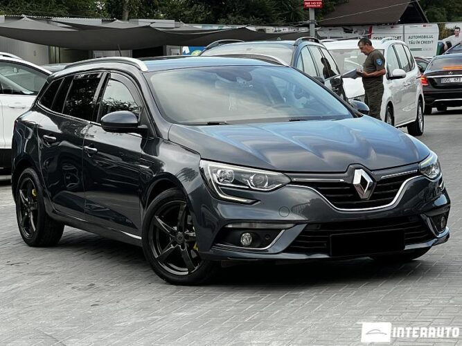 renault Megane 2018