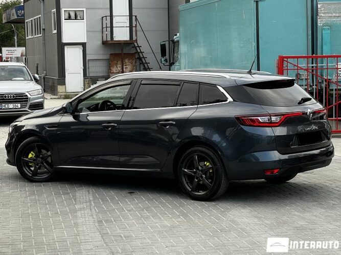 renault Megane 2018