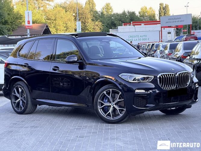 bmw X5 4.5e 2020
