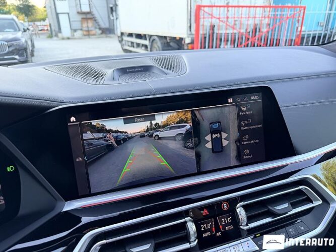 bmw X5 4.5e 2020