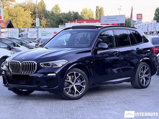BMW X5 4.5e 2020 doar la InterAuto