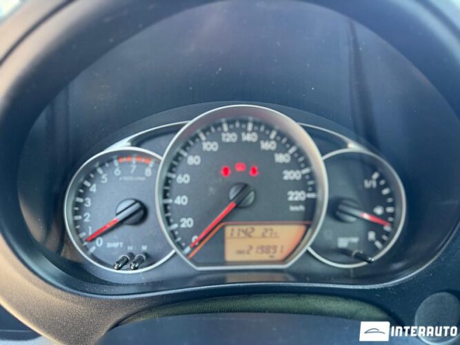 Subaru Trezia 34 subaru Trezia 2011