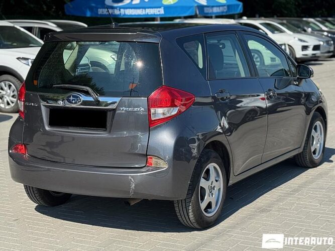 Subaru Trezia 27 subaru Trezia 2011