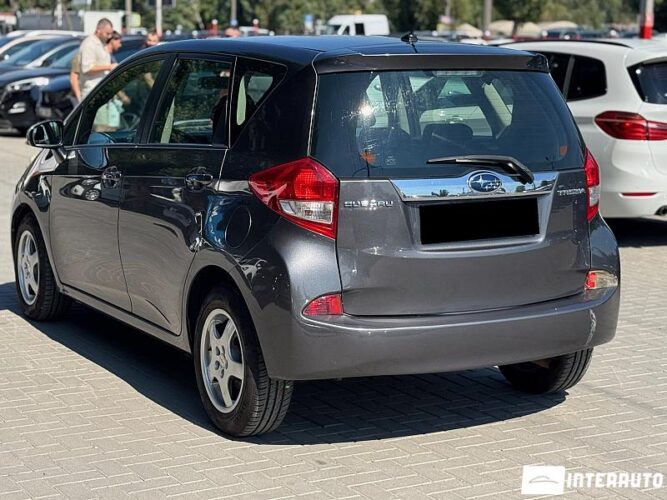 Subaru Trezia 29 subaru Trezia 2011