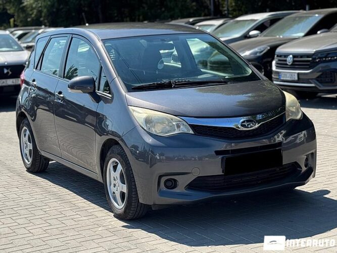 Subaru Trezia 2011 doar la InterAuto