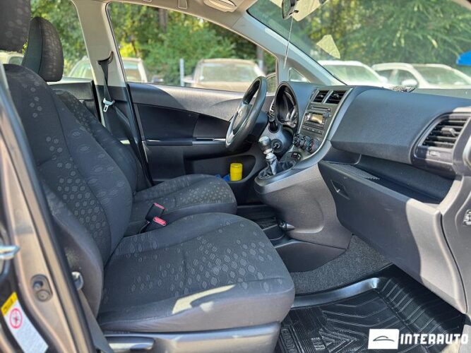 Subaru Trezia 36 subaru Trezia 2011