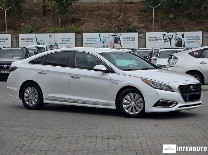 Hyundai Sonata 2015 doar la InterAuto