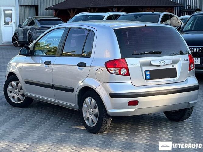 Hyundai Getz 28 hyundai Getz 2005