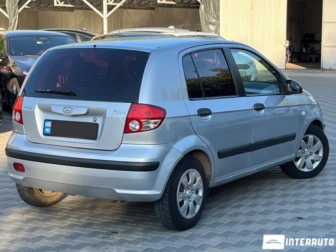 Hyundai Getz 26 hyundai Getz 2005