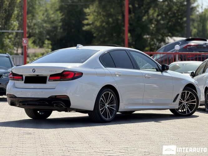 bmw 530e 2021