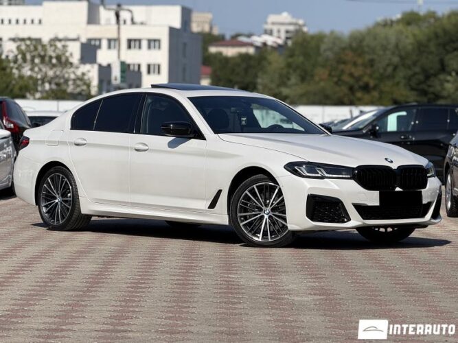bmw 530e 2021