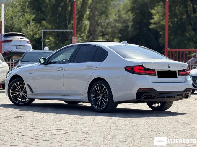 bmw 530e 2021