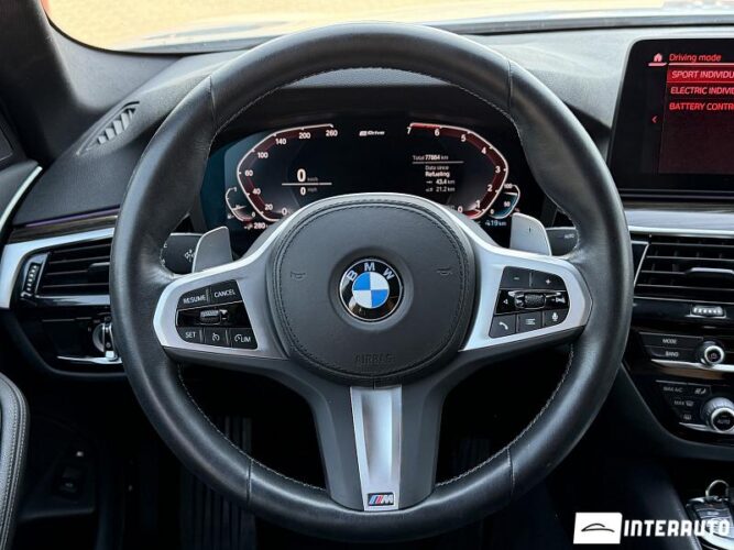 bmw 530e 2021