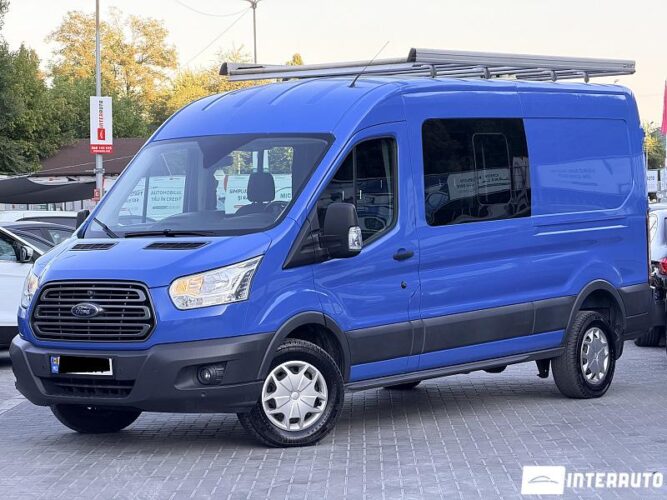 Ford Transit 2017 doar la InterAuto