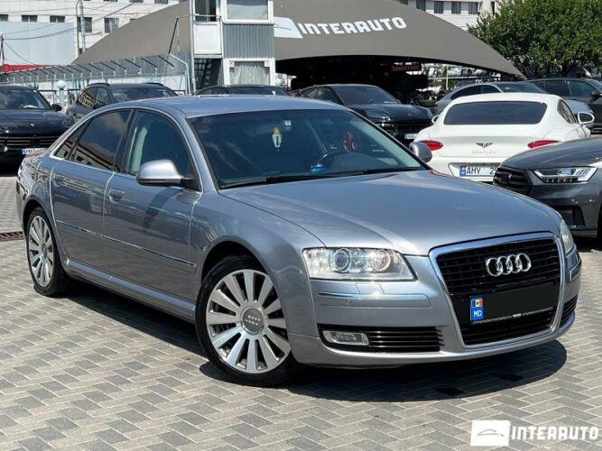 Audi A8 2009 doar la InterAuto
