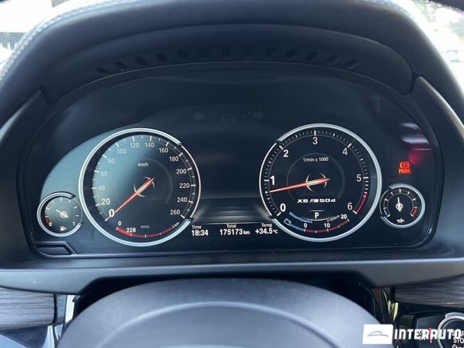 bmw X6 M5.0D 2014