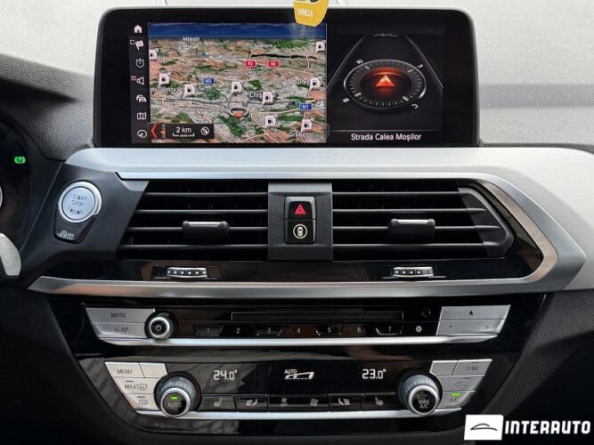 BMW X4 2.0D 48 bmw X4 2.0D 2020