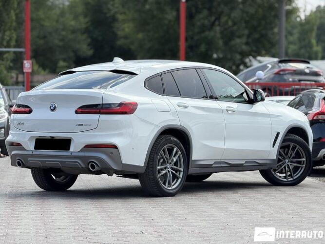 BMW X4 2.0D 35 bmw X4 2.0D 2020