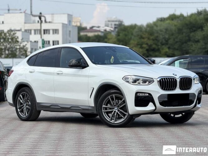 BMW X4 2.0D 37 bmw X4 2.0D 2020