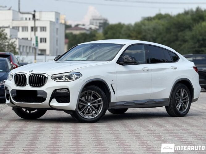 BMW X4 2.0D 2020 doar la InterAuto