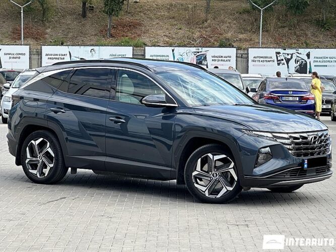 Hyundai Tucson 2021 doar la InterAuto