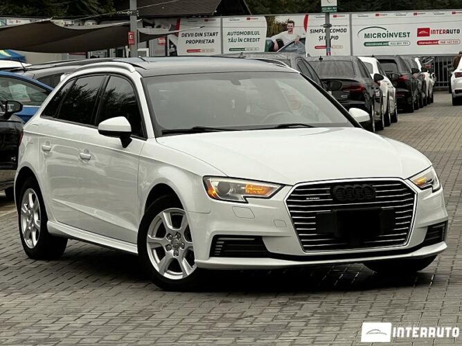Audi A3 E-tron 2016 doar la InterAuto