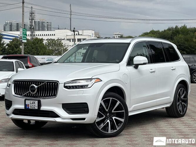 Volvo XC 90 2020 doar la InterAuto