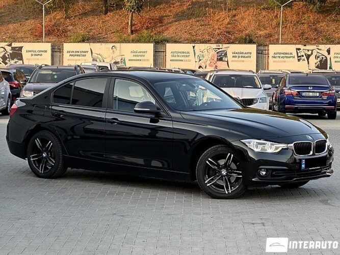 BMW 318 2018 doar la InterAuto
