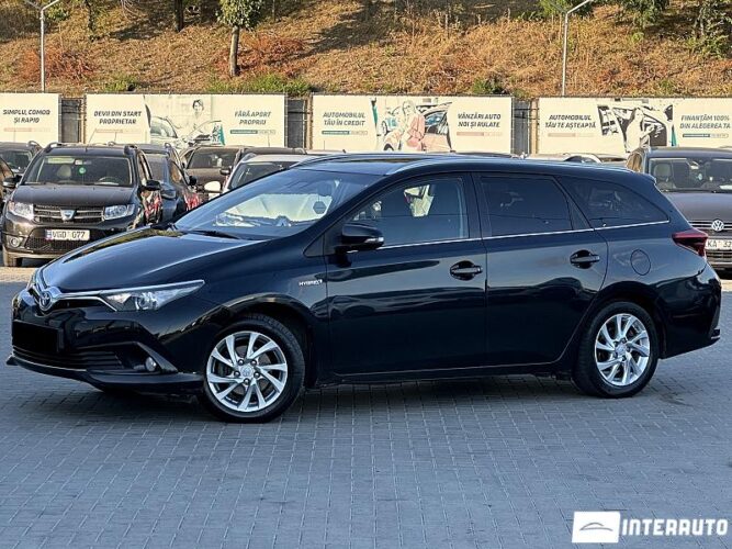 toyota Auris 2016