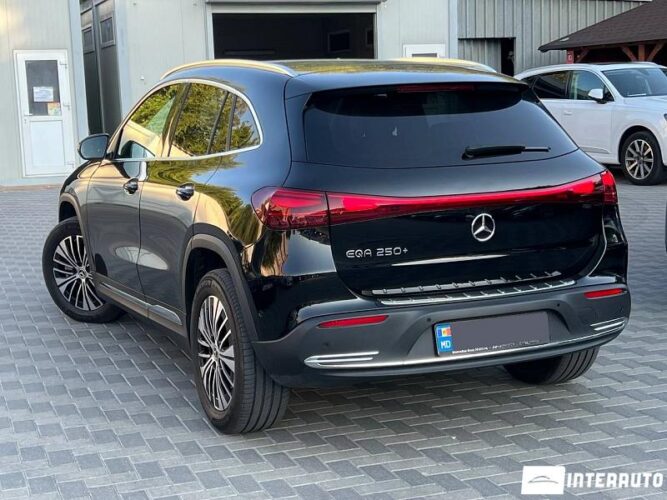 Mercedes EQA 250 35 mercedes EQA 250 2025