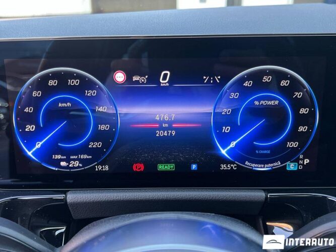 Mercedes EQA 250 42 mercedes EQA 250 2025