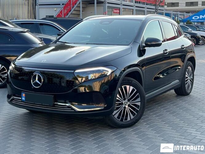 Mercedes EQA 250 34 mercedes EQA 250 2025