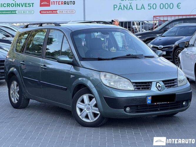 Renault Grand Scenic 27 renault Grand Scenic 2005