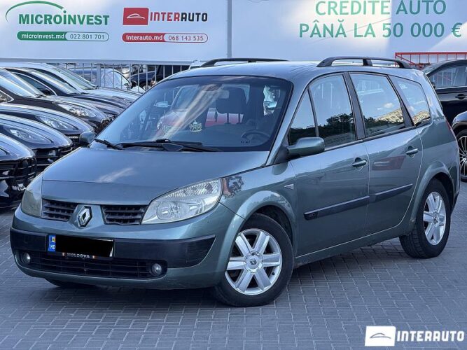 Renault Grand Scenic 2005 doar la InterAuto