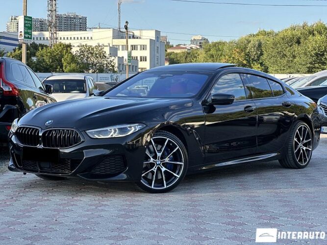 BMW 840d 2020 doar la InterAuto