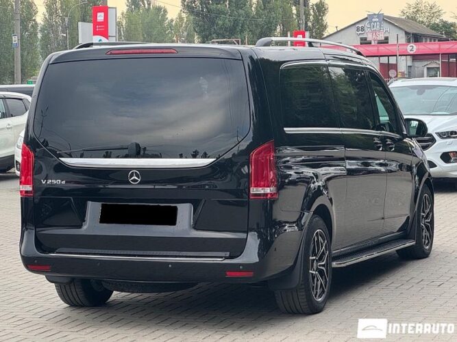 mercedes V 250 2016