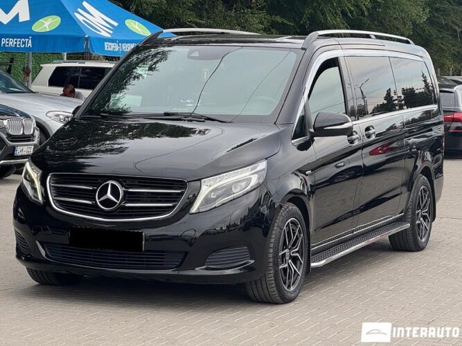 Mercedes V 250 2016 doar la InterAuto