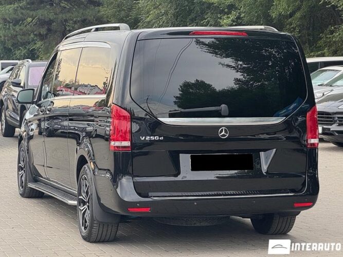 mercedes V 250 2016
