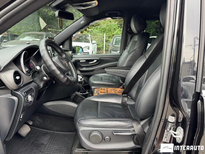 mercedes V 250 2016