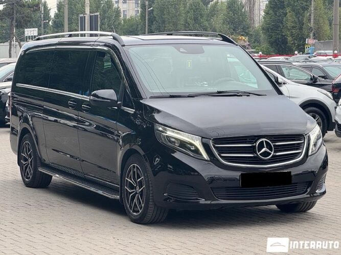 mercedes V 250 2016