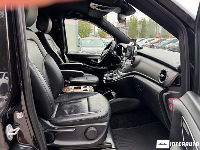 mercedes V 250 2016