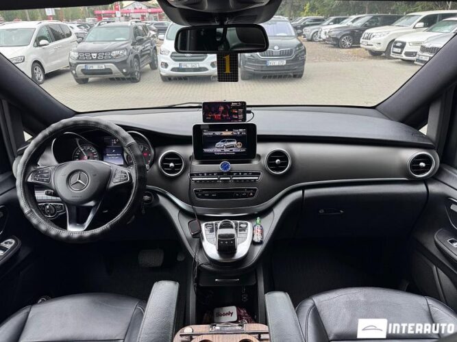 mercedes V 250 2016