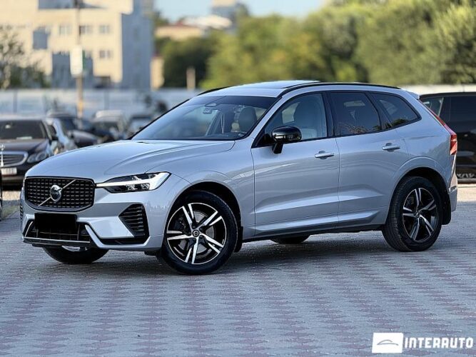 Volvo XC 60 2021 doar la InterAuto