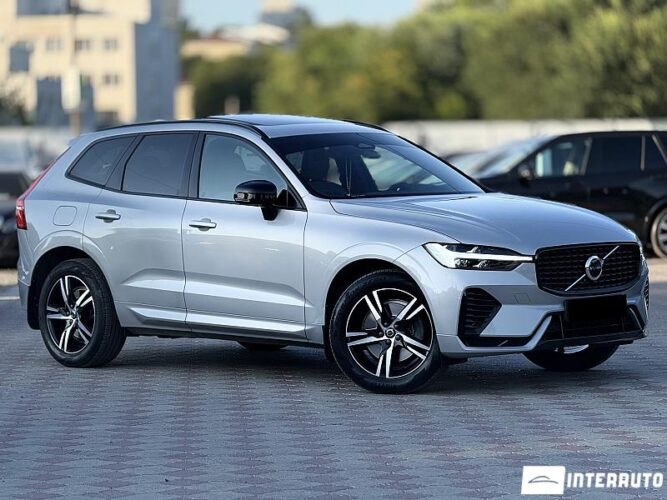 volvo XC 60 2021