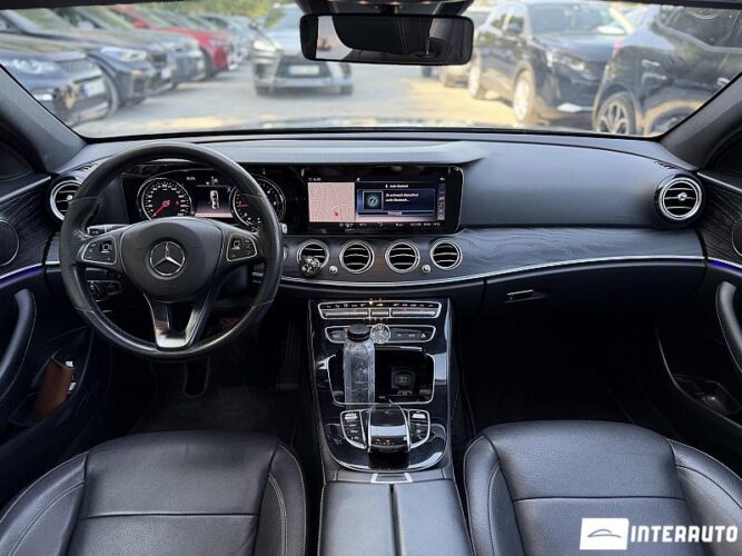 Mercedes E 220 45 mercedes E 220 2017