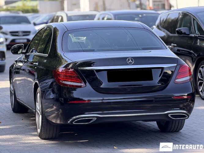 Mercedes E 220 36 mercedes E 220 2017