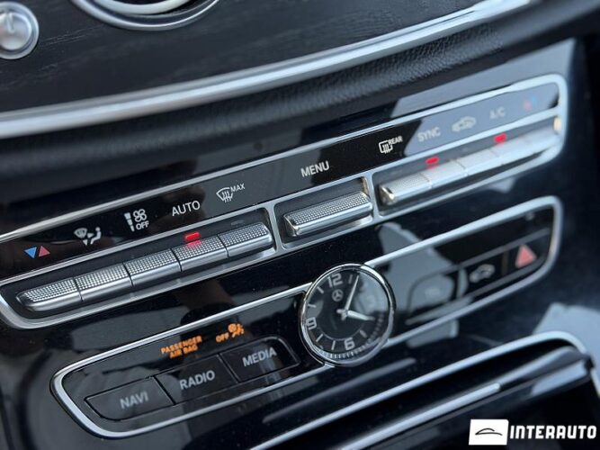 Mercedes E 220 47 mercedes E 220 2017